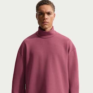Nike 24.7 ImpossiblySoft Men's Dri-FIT Turtleneck. Nike RO